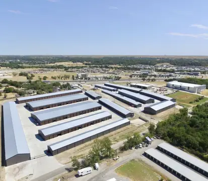 Glamper Camper Storage in Willow Park, TX