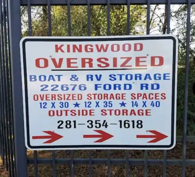 Kingwood Oversized Storage in Porter, TX