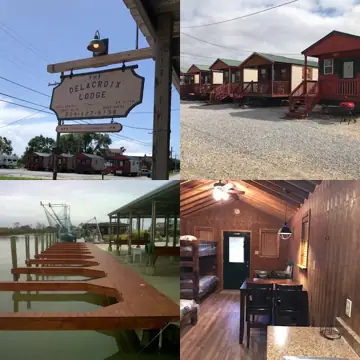 The Delacroix Lodge in St Bernard, LA