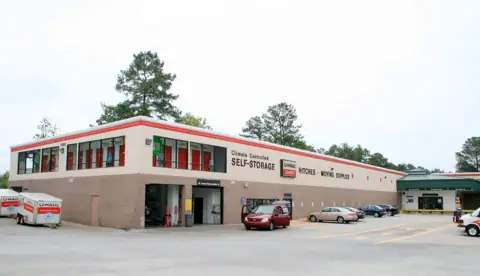 Self-Storage at U-Haul in Lawrenceville, GA