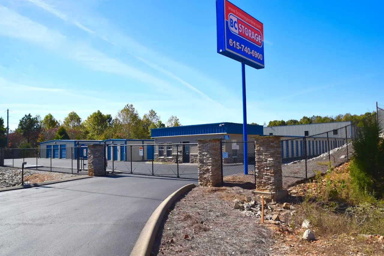 BC Storage, RV storage in White Bluff