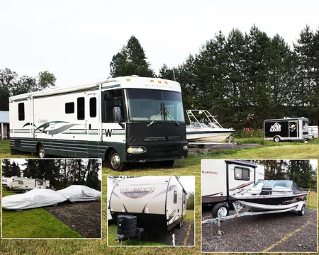 A-B-R Boat and RV Storage in Eagle Creek, OR