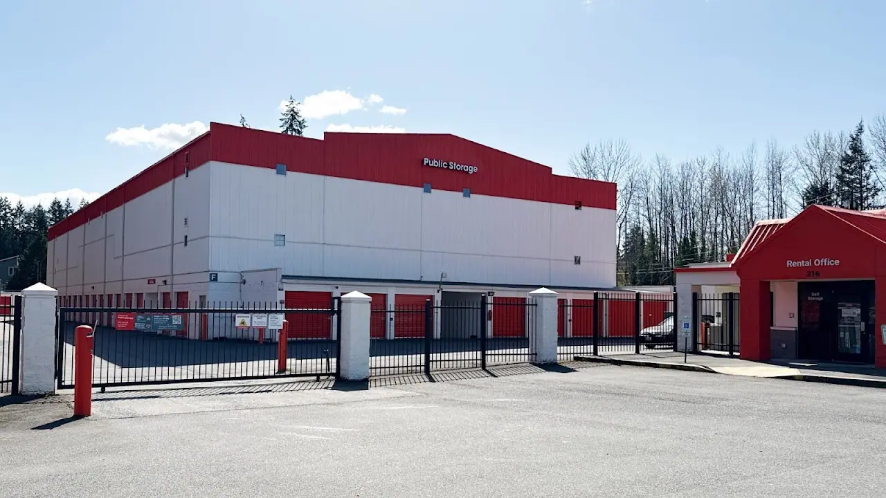 Public Storage, RV storage in Everett