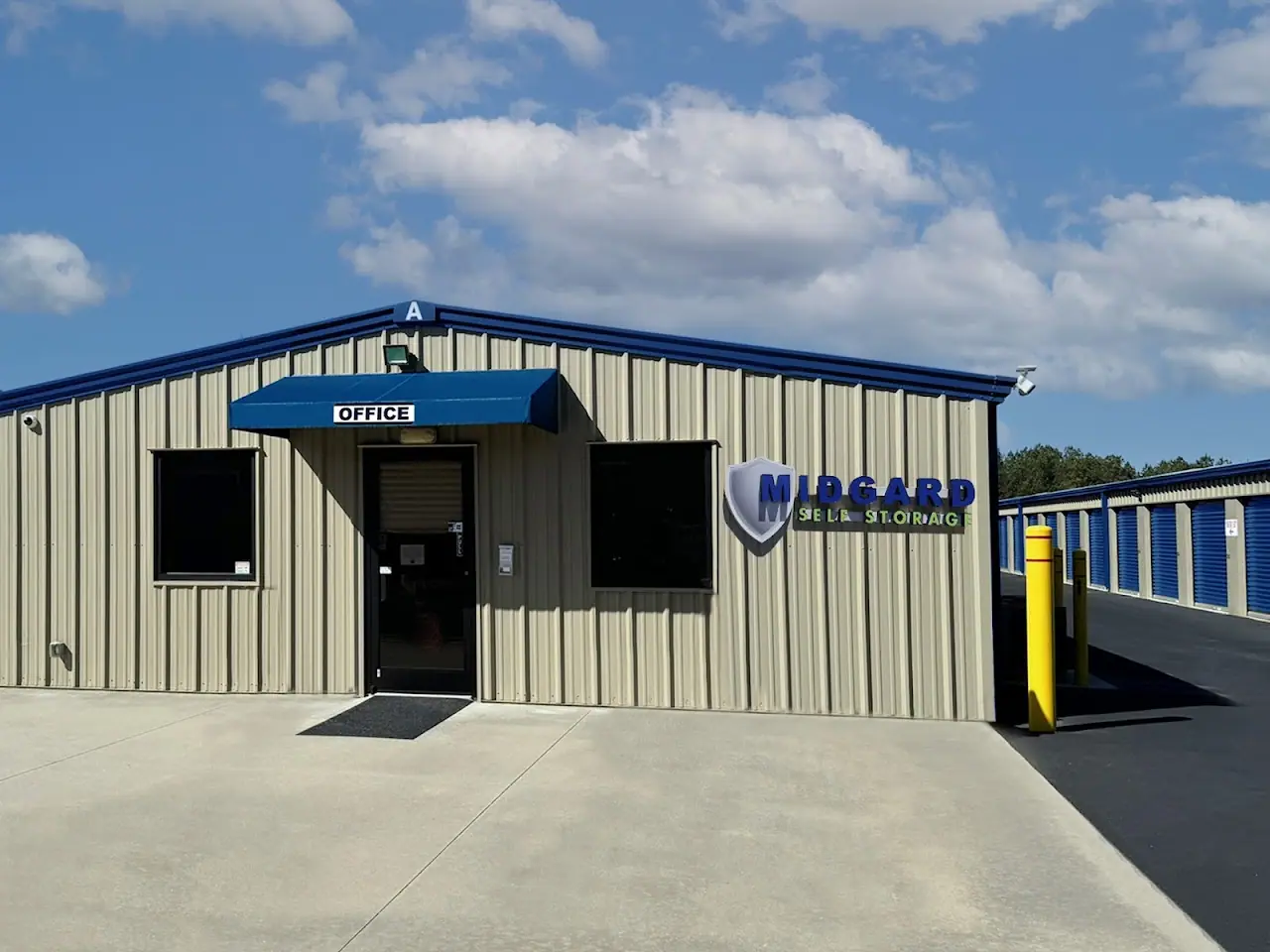 Midgard Self Storage, RV storage in West Union