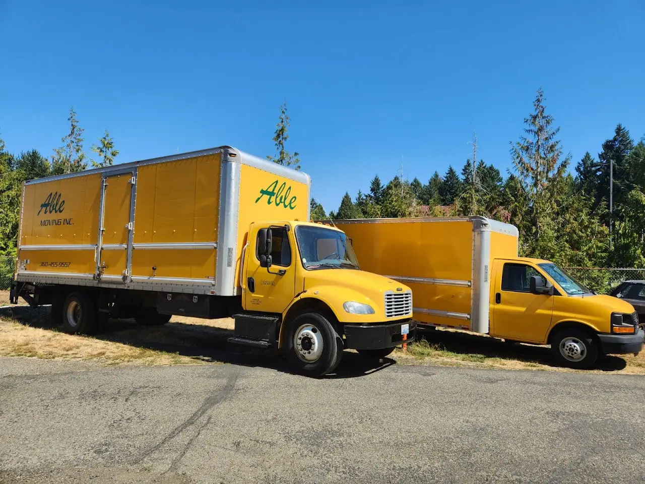 Able Moving Inc, RV storage in Olympia