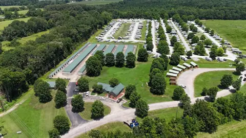 The Landing at Movietown in Canton, MS