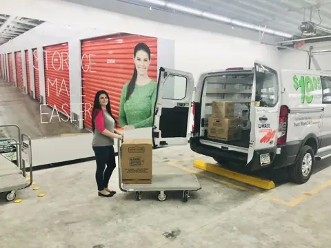 Self-Storage at U-Haul in Joplin, MO