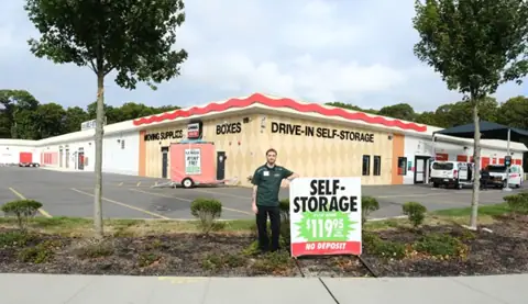 Self-Storage at U-Haul in East Patchogue, NY