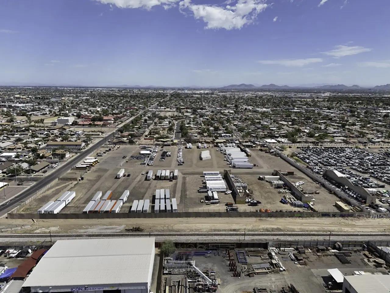 Paddock Parking, RV storage in Phoenix