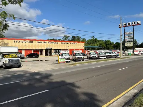 Self-Storage at U-Haul in Jacksonville, FL
