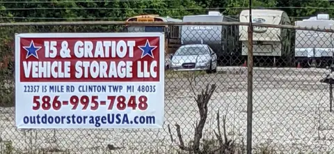 15 & Gratiot Vehicle Storage LLC in Clinton Township, MI