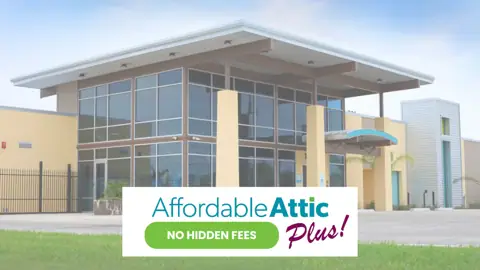Affordable Attic Self Storage in Edinburg, TX