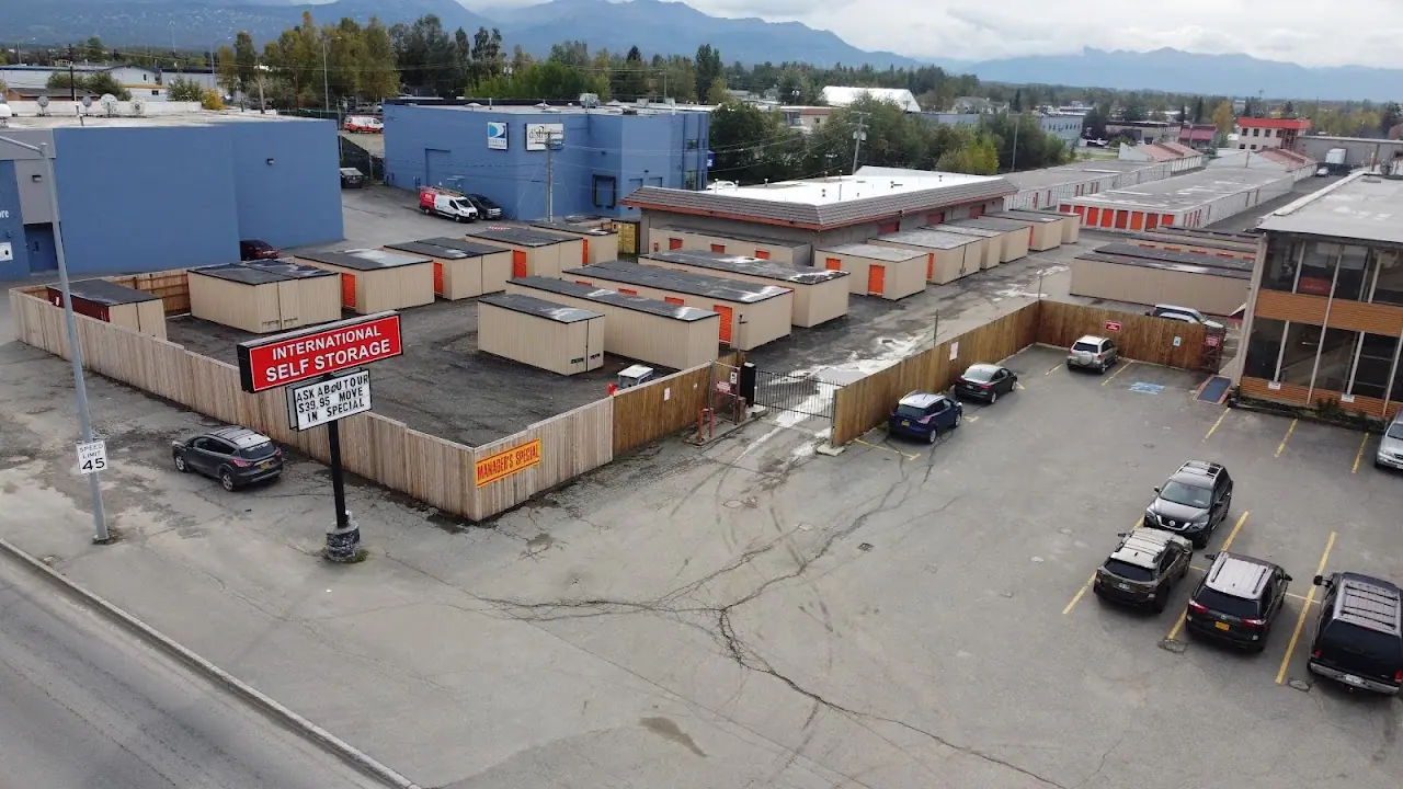 International Self Storage, RV storage in Anchorage