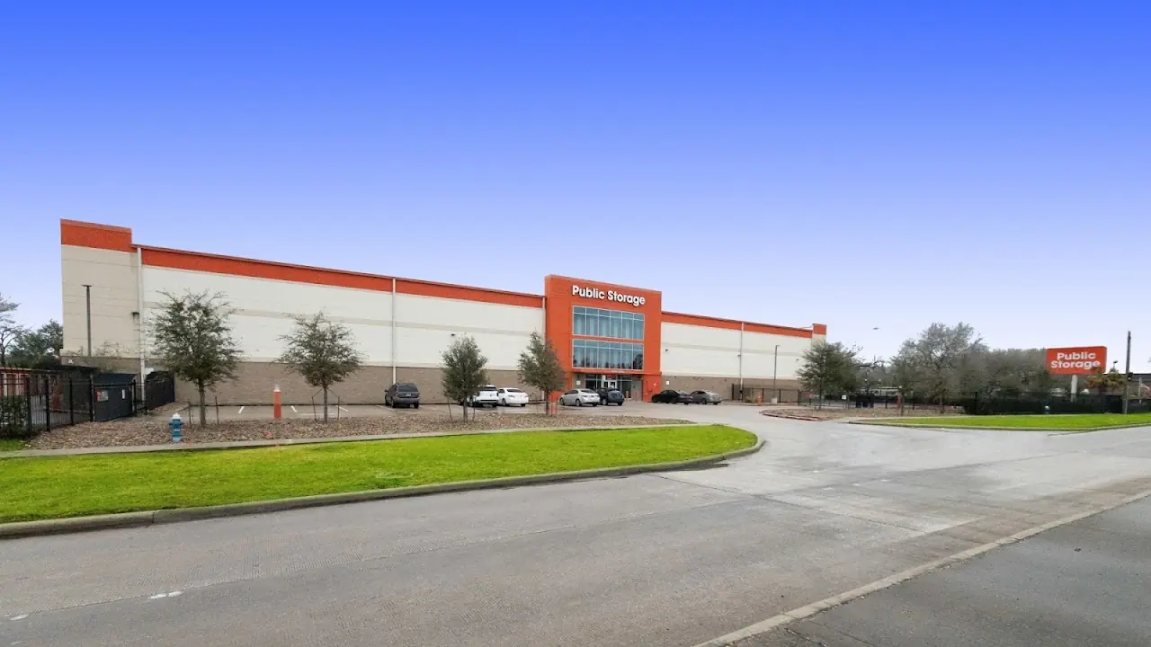 Public Storage, RV storage in Houston