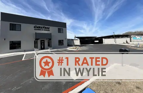 Carefree Covered RV Storage in Wylie, TX