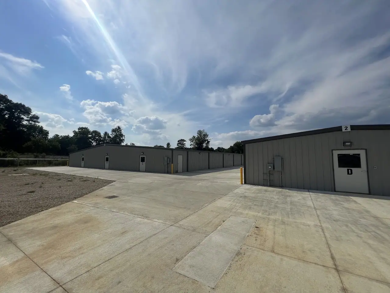 Mathis Super Storage, RV storage in Rome