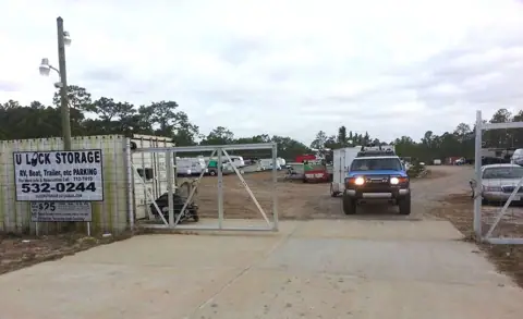 ULock RV/Boat Storage in Gulf Breeze, FL