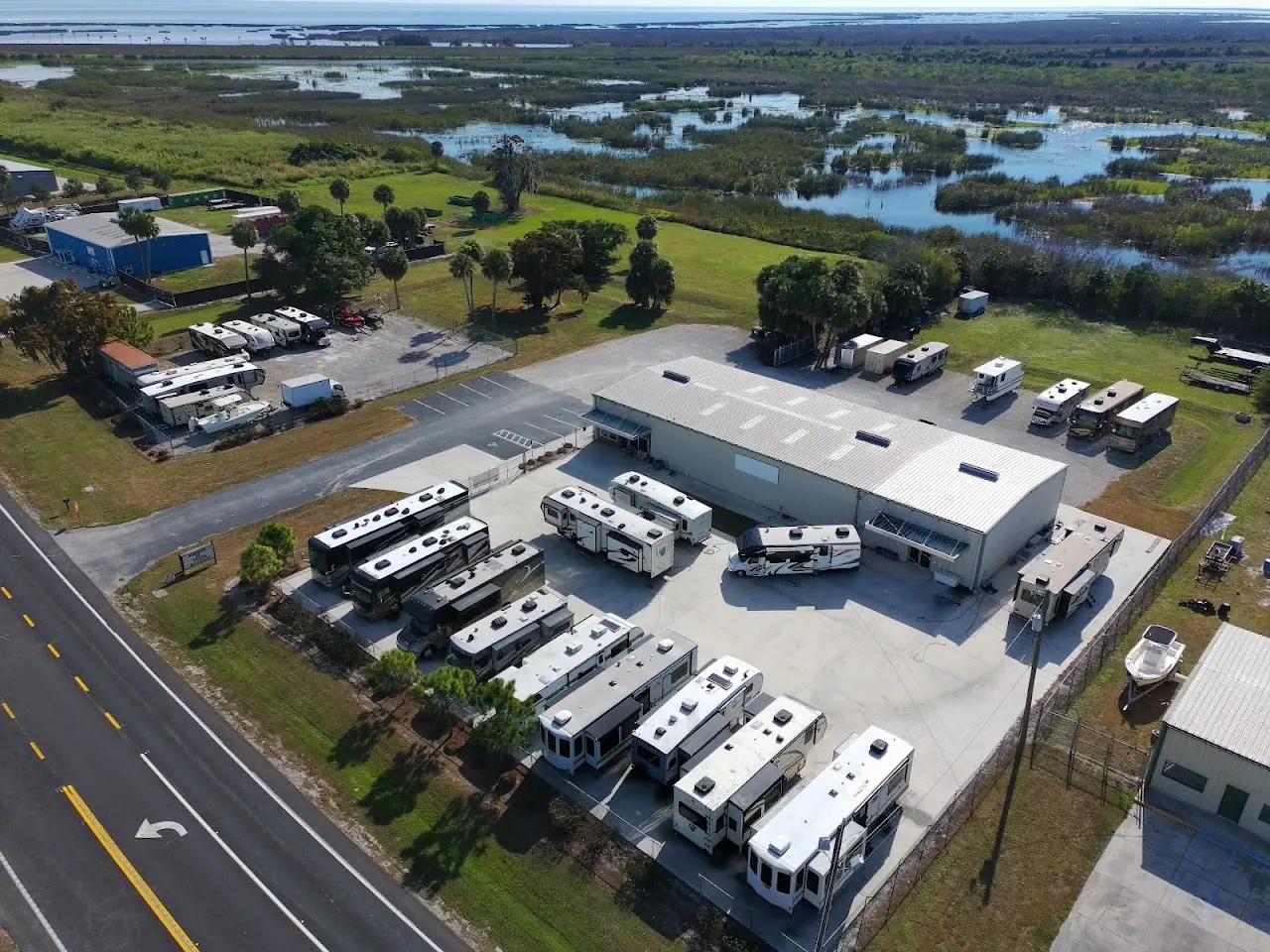 Advanced RV Centers, RV storage in Okeechobee