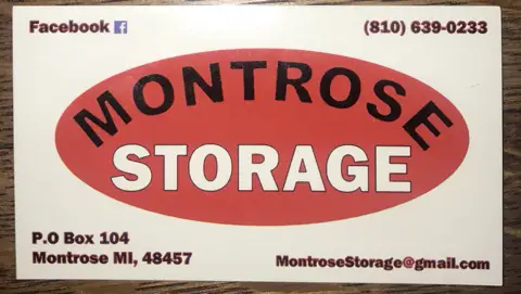 Montrose Storage in Montrose, MI