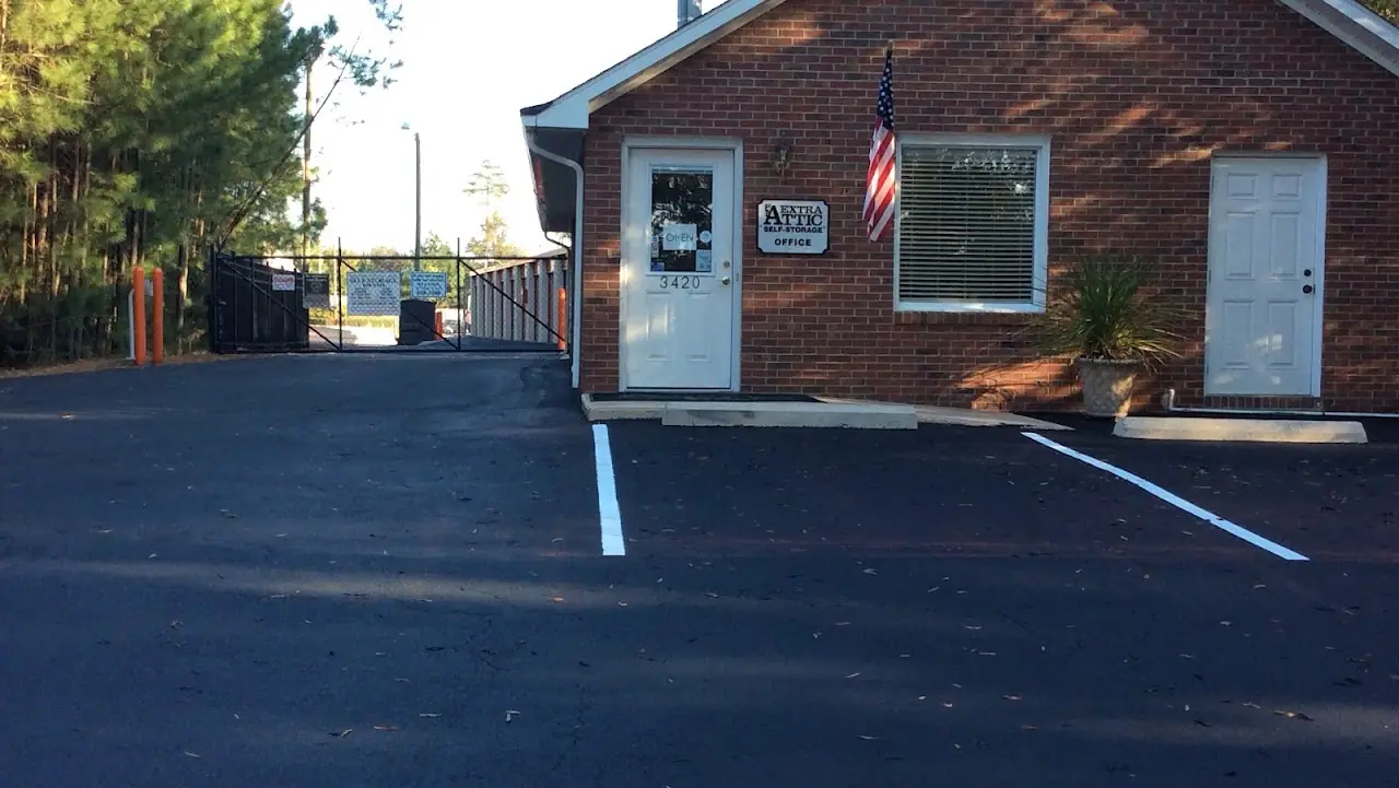 Extra Attic Self Storage, RV storage in Raleigh