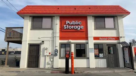 Public Storage in Tracy, CA