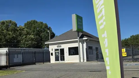 Extra Space Storage in Mooresville, NC