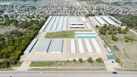 Amy's Attic Self Storage in Belton, TX