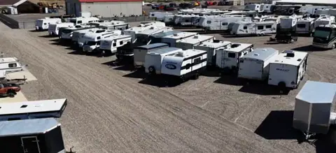 Oregon Trail RV and Boat Storage in Pocatello, ID