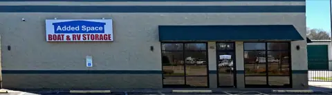 Added Space Boat & RV Storage in Madison, AL