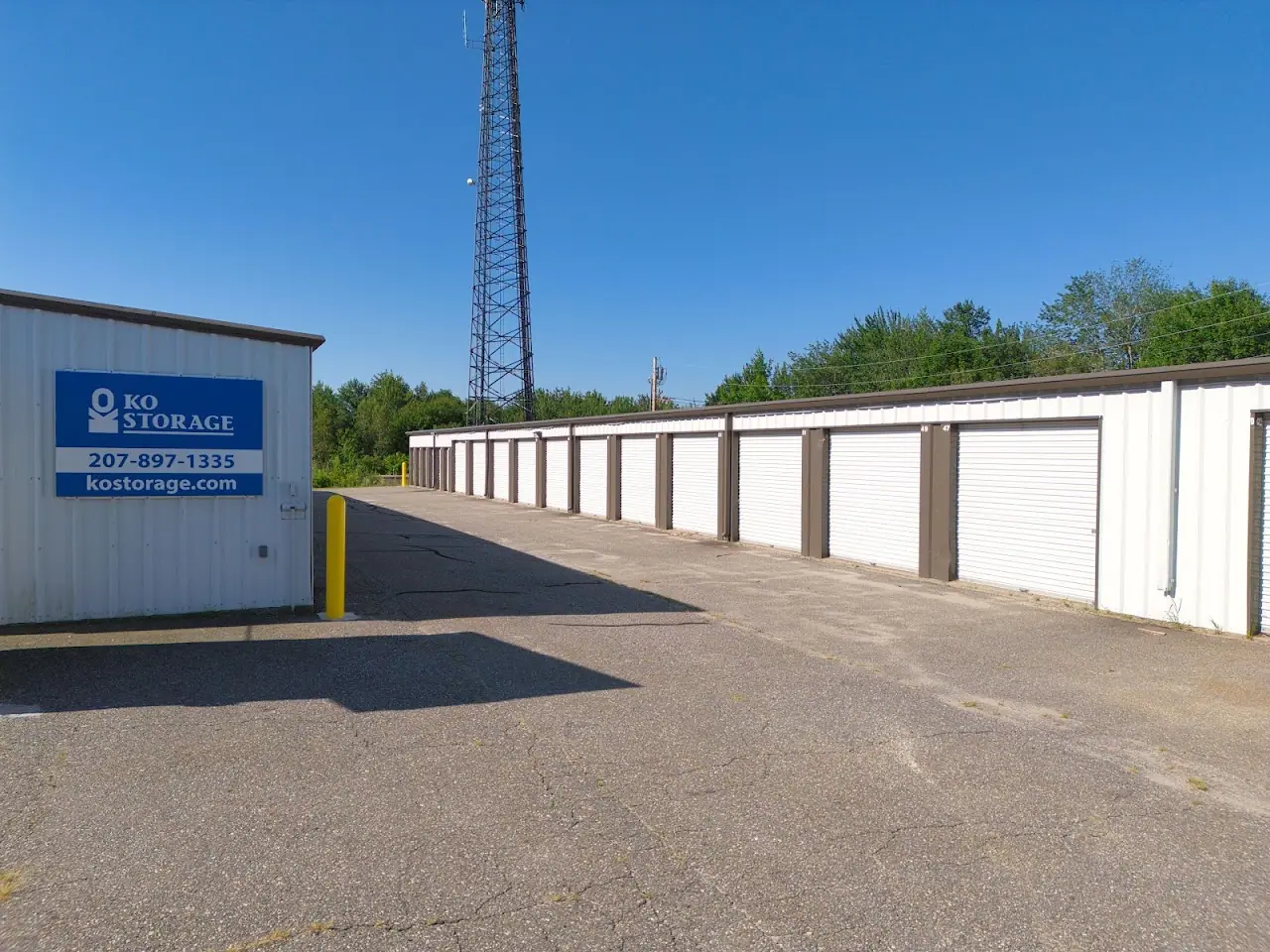 KO Storage, RV storage in Richmond