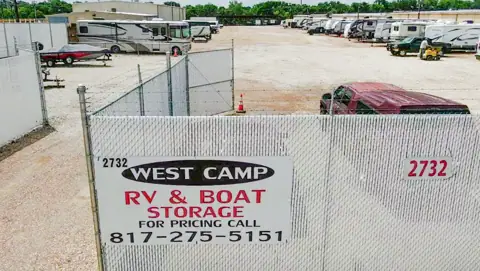 West Camp RV and Boat Storage in Arlington, TX