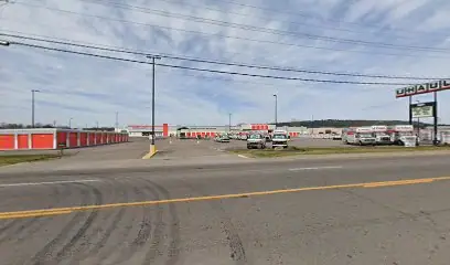 Self-Storage at U-Haul in Russellville, AR