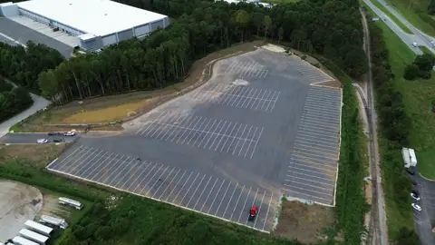 TRUX Parking in Pendergrass, GA