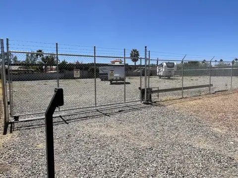 Santa Cruz Valley Boat and RV Storage in Green Valley, AZ