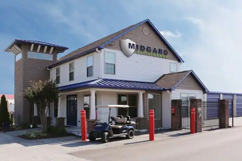 Midgard Self Storage in Jackson, TN