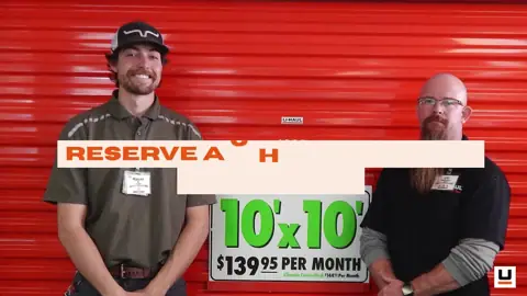 Self-Storage at U-Haul in Rio Rancho, NM