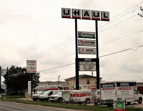Self-Storage at U-Haul in Pharr, TX