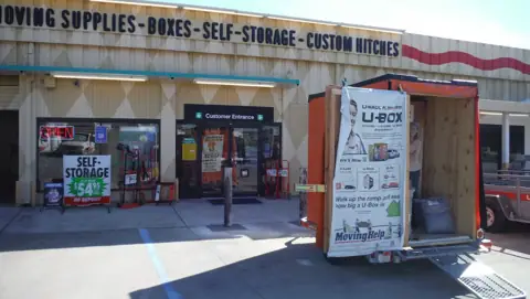 Self-Storage at U-Haul in Forest Park, GA
