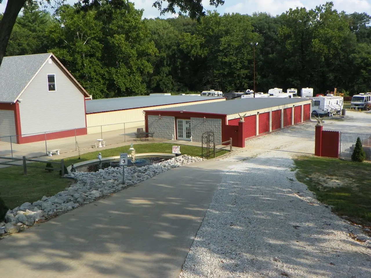 Security Self Storage, RV storage in Quincy