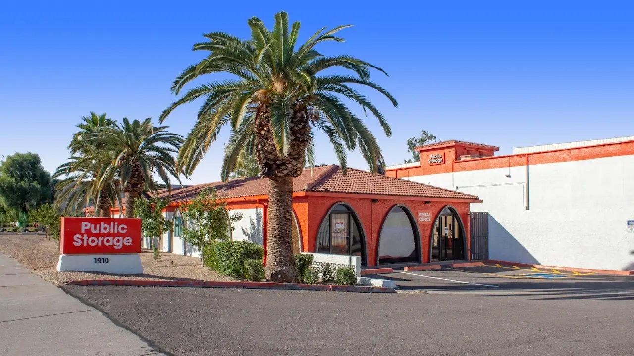 Public Storage, RV storage in Tempe