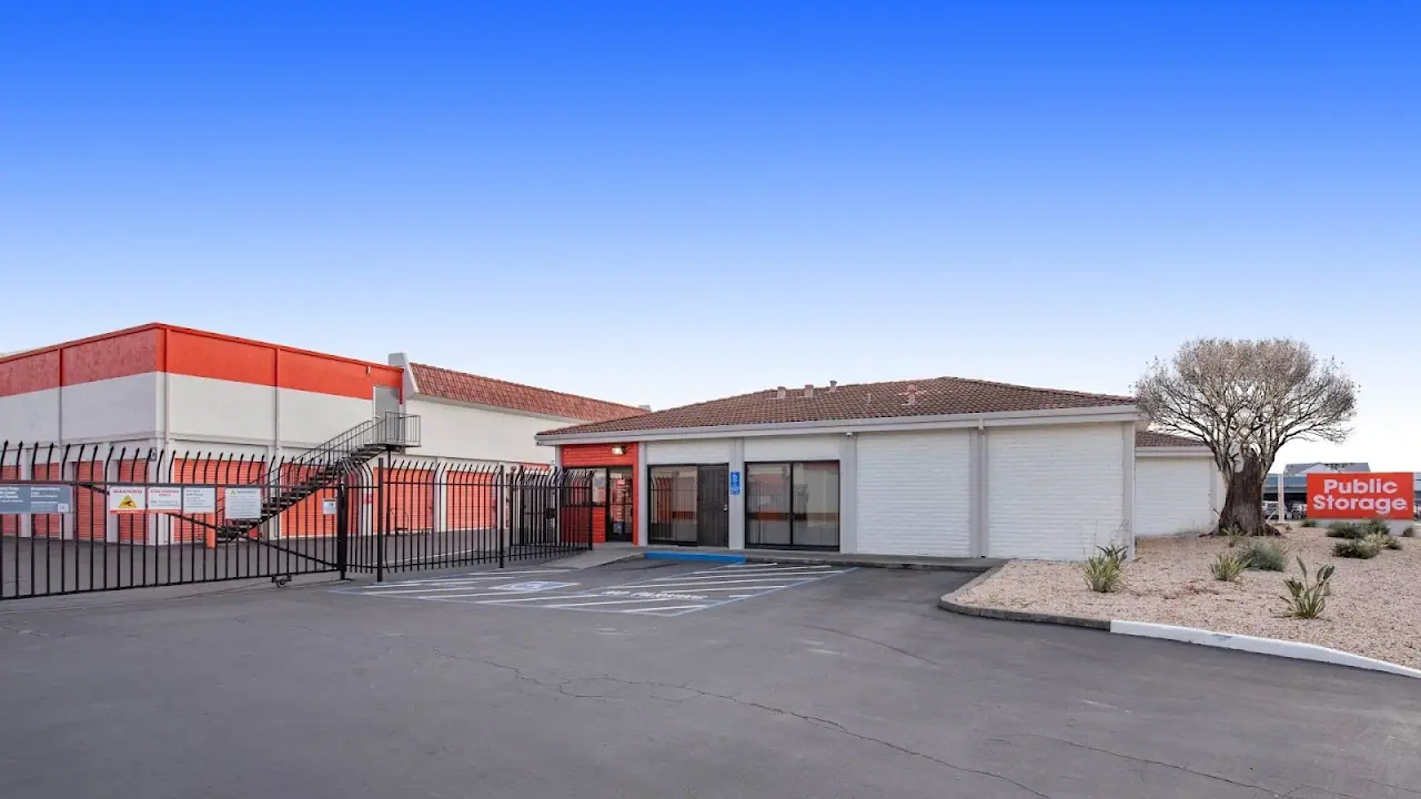 Public Storage, RV storage in San Leandro
