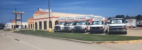 Self-Storage at U-Haul in Kingwood, TX