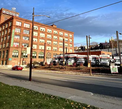 Self-Storage at U-Haul in Pittsburgh, PA