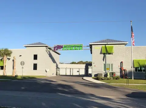 Elite Motorcoach Storage in Sarasota, FL