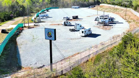 Little Egypt RV & Boat Storage in Stanley, NC
