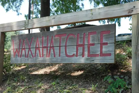 Waxahatchee Marina & Boat Storage in Shelby, AL