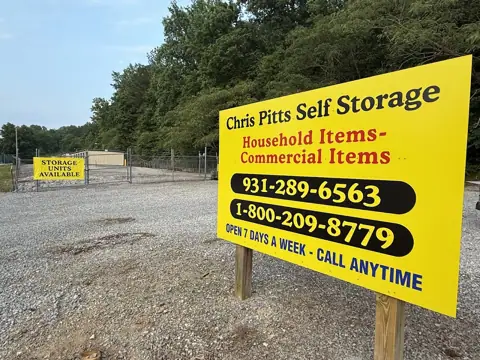 Chris Pitts Self-Storage in Waverly, TN