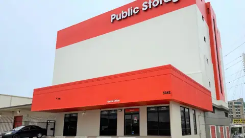 Public Storage in Dallas, TX