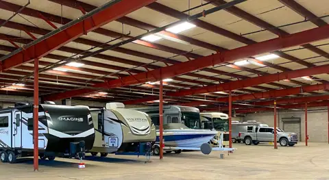 Big Paulie's Boat & RV Storage in Oklahoma City, OK