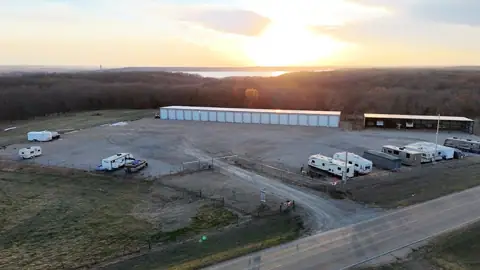 Perry Lake Boat & RV Storage in Perry, KS